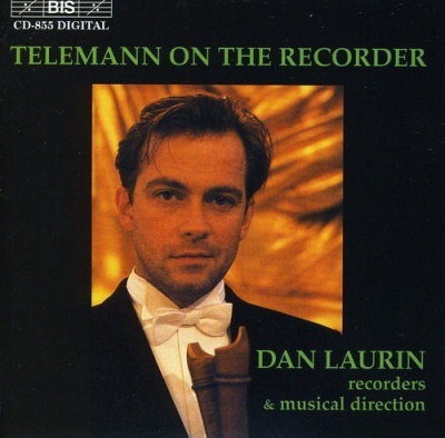 Photo of Bis Telemann / Laurin / Rasmussin / Meer / Lindal - Recorder Works