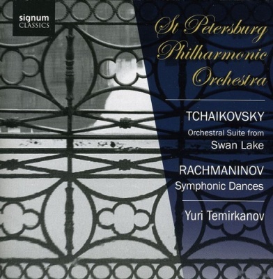 Photo of Signum UK Tchaikovsky / Rachmaninoff / Spbp / Temirkanov - Swan Lake Suite / Symphonic Dances