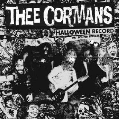 Photo of In the Red Records Thee Cormans - Halloween Record With Sound Effects