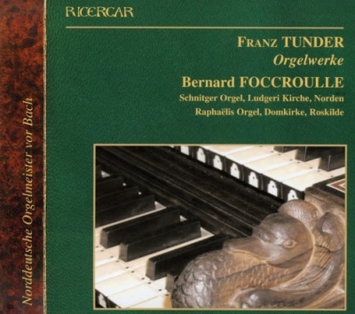 Photo of Ricercar Tunder / Foccroulle - Organ Works