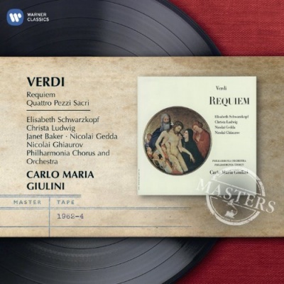 Photo of Warner Classics Verdi Verdi / Giulini / Giulini Carlo Maria - Requiem