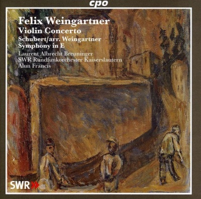 Photo of Cpo Records Weingartner / Breuninger / Swr Rundfunkorchester - Violin Concerto Op 52 / Symphony In E