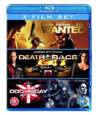 Photo of Wanted/Death Race/Doomsday