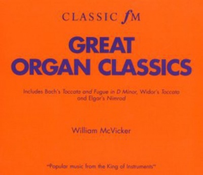 Photo of Sony UK William Mcvicker - Great Organ Classics