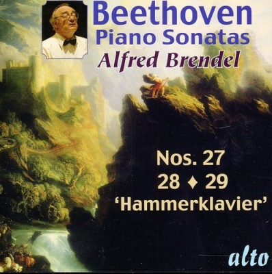 Photo of Musical Concepts Beethoven / Brendel - Piano Sonatas 27-28-29