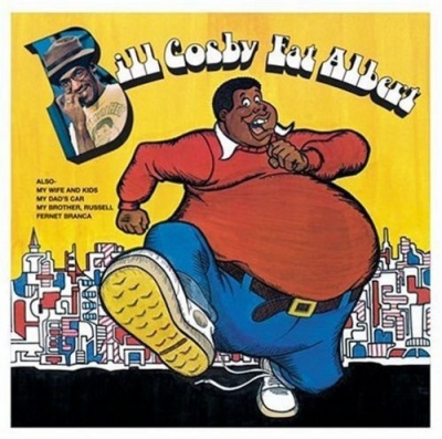 Photo of Geffen Records Bill Cosby - Fat Albert