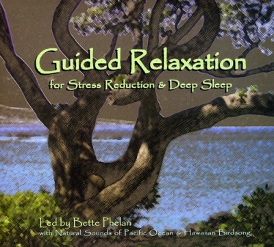 Photo of CD Baby Bette Phelan - Guided Relaxation For Stress Reduction & Deep Slee