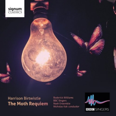 Photo of Signum UK Birtwistle / BBC Singers / Nash Ensemble - Moth Requiem