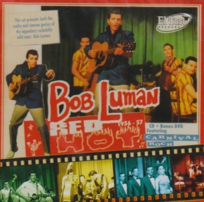 Photo of Imports Bob Luman - Red Hot! 1956-1957