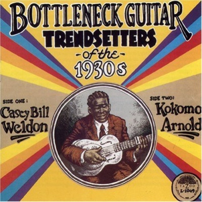 Photo of Yazoo Casey Bill Weldon / Arnold Kokomo - Bottleneck Guitar-Trendsetters of the 1930s