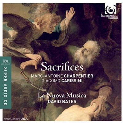 Photo of Harmonia Mundi Fr Charpentier / Carissimi / De Brossard / Bates - Sacrifices