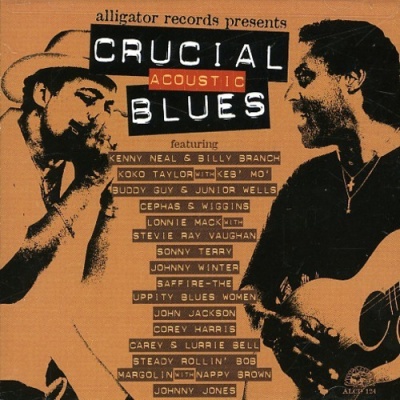 Photo of Alligator Records Crucial Acoustic Blues / Various