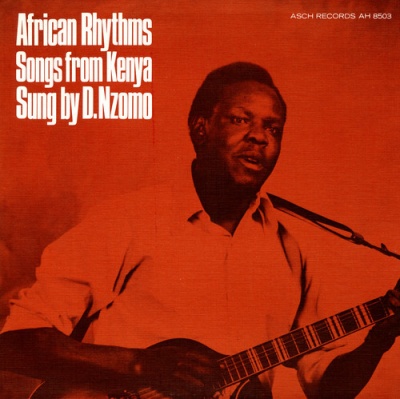 Photo of Folkways Records David Nzomo - African Rhythms: Songs From Kenya