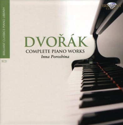 Photo of Brilliant Classics Dvorak / Inna Poroshine - Piano Library: Complete Piano