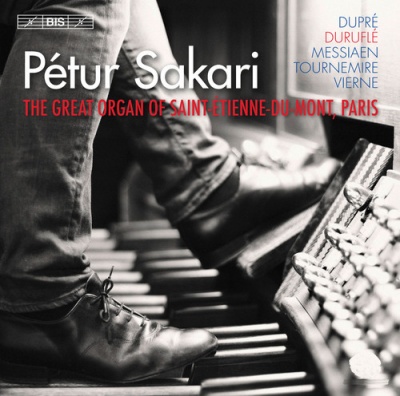 Photo of Bis Dupre / Durufle / Messiaen / Tournemire / Sakari - French Organ Music