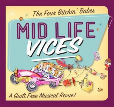 Photo of CD Baby Four Bitchin Babes - Mid Life Vices