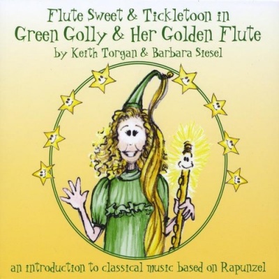 Photo of CD Baby Flute Sweet & Tickletoon - Green Golly & Her Golden Flute