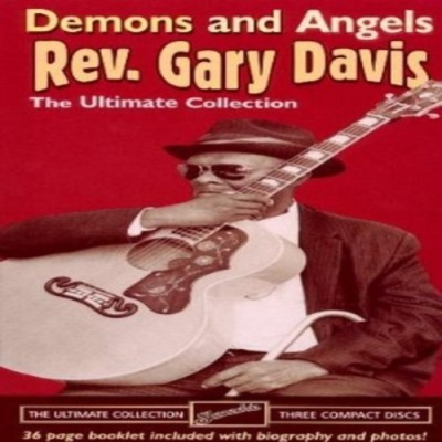 Photo of Shanachie Gary Davis - Demons & Angels