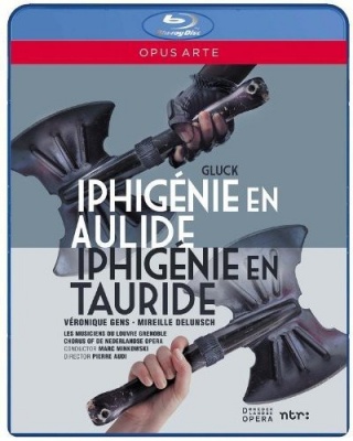 Photo of BBC Opus Arte Gluck / Gens / Haller / Teste / Von Otter - Iphigenie En Aulide / Iphigenie En Tauride