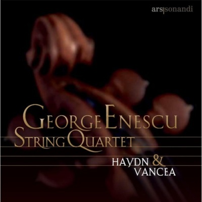 Photo of CD Baby George String Quartet Enescu - George Enescu String Quartet: Haydn & Vancea