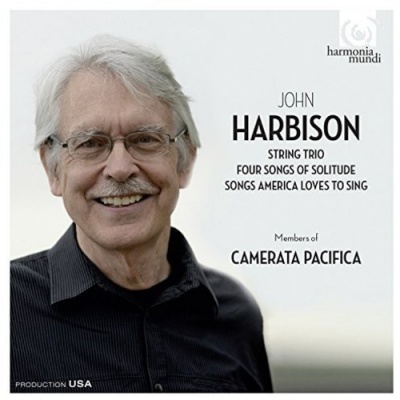 Photo of Harmonia Mundi Fr Harbison / Camerata Pacifica - String Trio / 4 Songs of Solitude / Songs America
