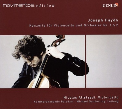 Photo of Genuin Haydn / Altstaedt / Potsdam / Sanderling - Concertos For Cello Nos 1 & 2