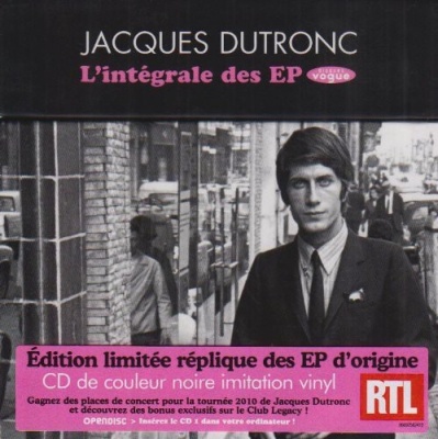 Photo of Sony Bmg Europe Jacques Dutronc - Lintegrale Des Ep Vogue