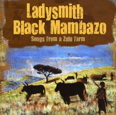Photo of Razor Tie Ladysmith Black Mambazo - Songs From a Zulu Farm