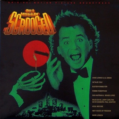 Photo of UNIVERSAL Soundtrack - Scrooged