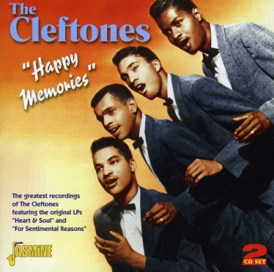 Photo of Jasmine Music Cleftones - Happy Memories: Greatest Recordings