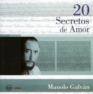 Photo of Sony Bmg Europe Manolo Galvan - 20 Secretos De Amor