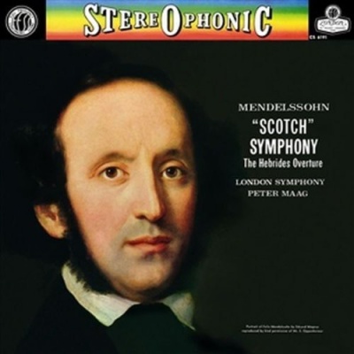 Photo of Original Recordings Group London Mendelssohn / Maag / London Sym Orch - Symphony 3 Scotch Symphony