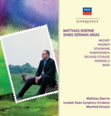 Photo of Eloquence Australia Matthias Goerne - Matthias Goerne Sings German Arias