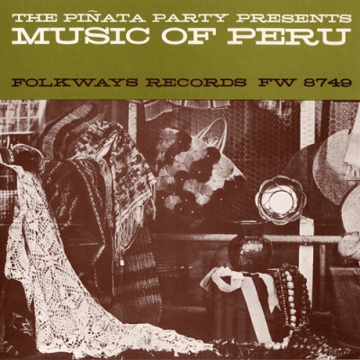 Photo of Folkways Records Music of Peru / Various