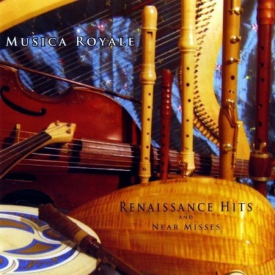 Photo of CD Baby Musica Royale - Renaissance Hits & Near Misses