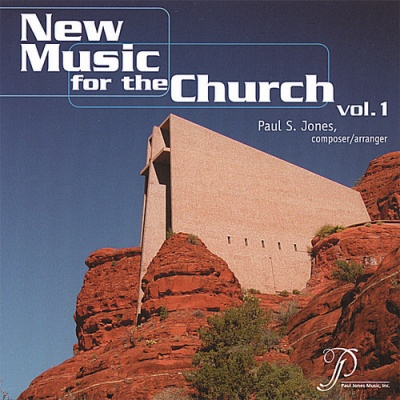 Photo of CD Baby Paul S. Jones - New Music For the Church 1