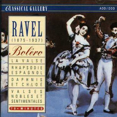 Photo of Classical Gallery Ravel / Shipway / Royal Phil Orch - Ravel: La Valse / Rhapsodie Espagnol