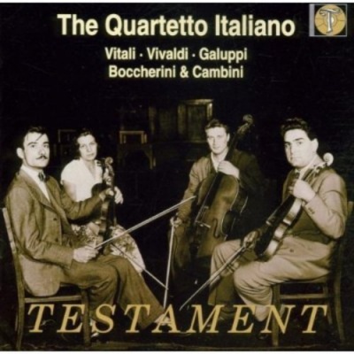Photo of Harmonia Generic Quartetto Italiano - Chamber Music By Vivaldi & Boccherini