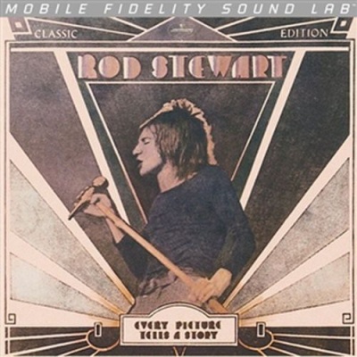 Photo of Mobile Fidelity Sound Lab Silver Label Rod Stewart - Every Picture Tells a Story