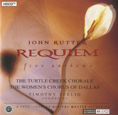 Photo of Reference Recordings Rutter / Turtle Creek Chorale / Seelig - Requiem / Five Anthems