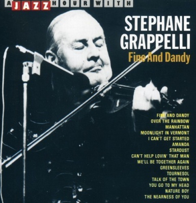 Photo of A Jazz Hour With Stephane Grappelli - Fine & Dandy