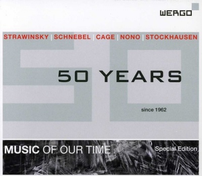 Photo of Wergo Germany Stravinsky / Schnebel / Nono / Cage / Huber - 50 Years: 1962-2012