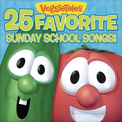 Photo of Big Idea Veggietales - 25 Favorite Sunday School Songs