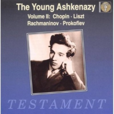 Photo of Testament UK Vladimir Ashkenazy - Young Ashkenazy 2