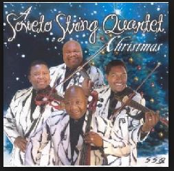 Photo of Soweto String Quartet - A Soweto String Quartet Christmas