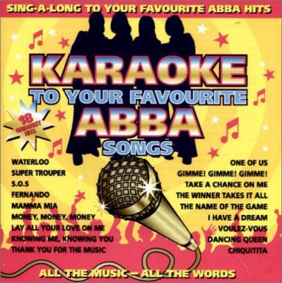 Photo of AVID Various Artists - Karaoke to Your Favourite Abba Tracks