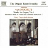 Imports A.V. Noordt - Organ Works-Vol. 1 Photo