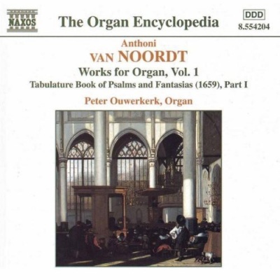Photo of Imports A.V. Noordt - Organ Works-Vol. 1