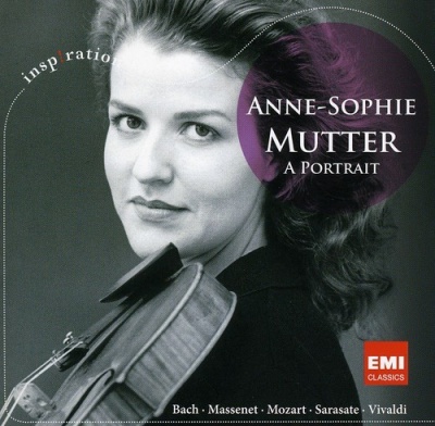 Photo of EMI International Anne Sophie Mutter - Portrait