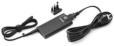 Photo of HP 65w Slim AC Adapter with USB Adapter